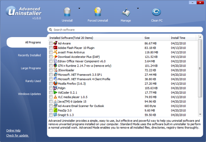 IObit Uninstaller IObit Uninstaller