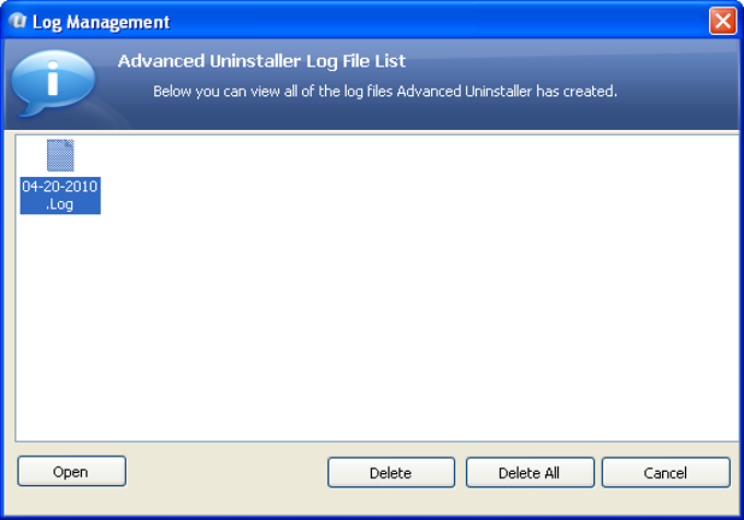 Advanced Uninstaller Advanced Uninstaller