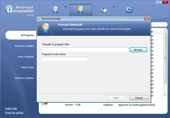 IObit Uninstaller IObit Uninstaller