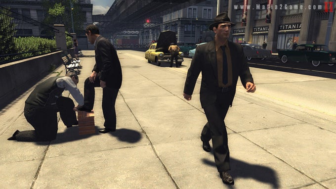 Mafia 2 Mafia 2