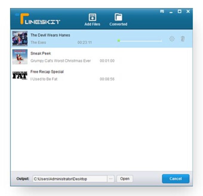 download the new version TunesKit Screen Recorder 2.4.0.45