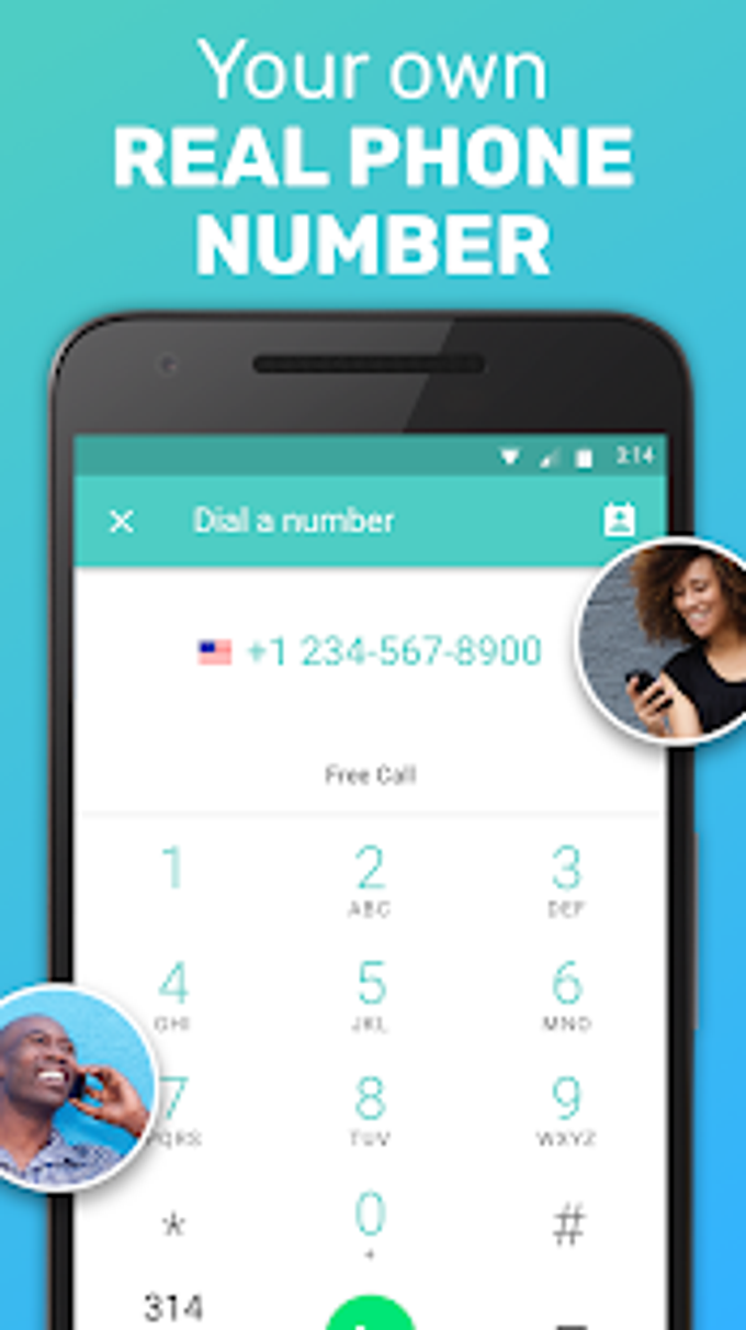 FreeTone Free Calls Texting APK для Android — Скачать