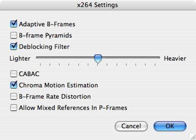 Avc codec mac