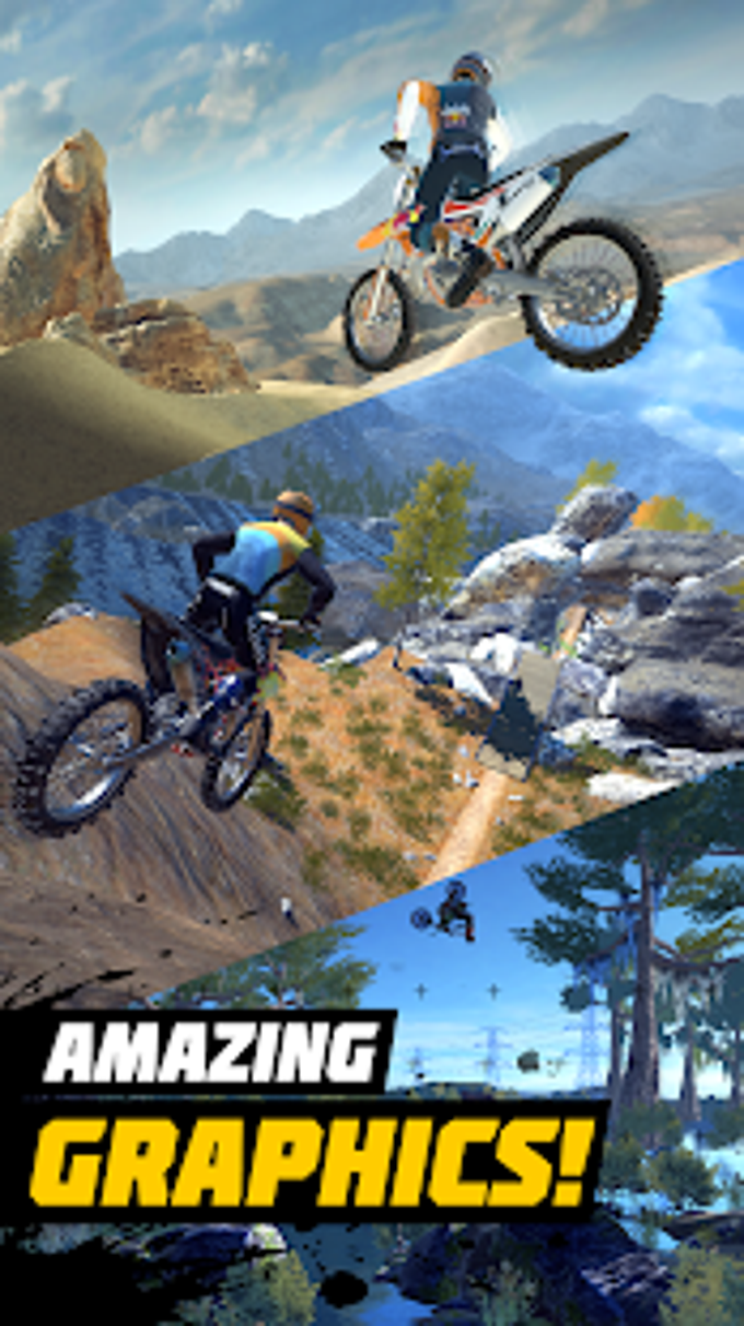 Dirt Bike Unchained APK для Android — Скачать