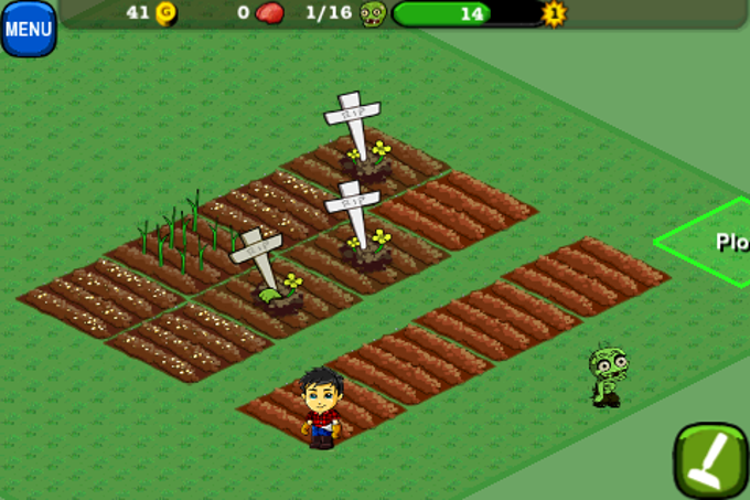 Zombie Farm Zombie Farm