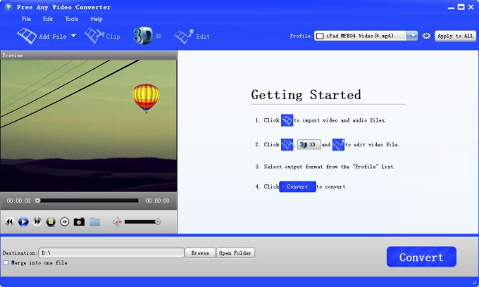 Download Any Video Converter Freeware Free Latest Version
