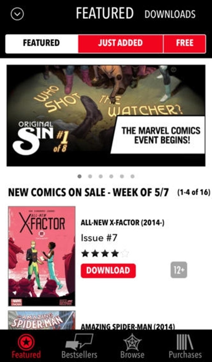 Marvel Comics Marvel Comics