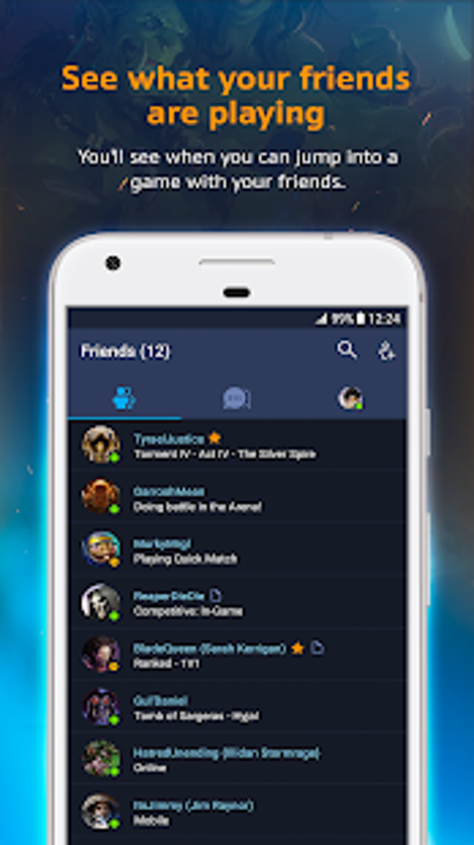 Blizzard Battle.net для Android