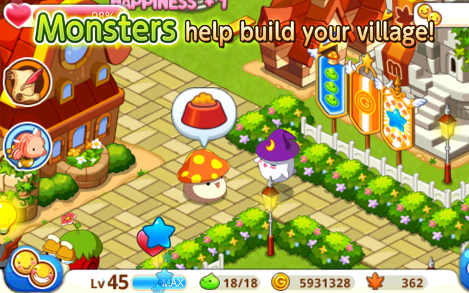 LINE MapleStory Village LINE MapleStory Village