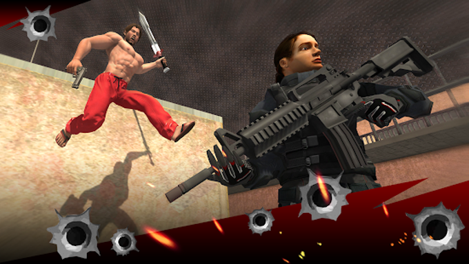 Prison Escape-Survival Task