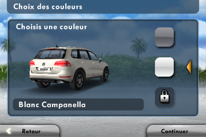 Volkswagen Touareg Challenge pour iPhone - Télécharger - 680 x 453 png 256kB