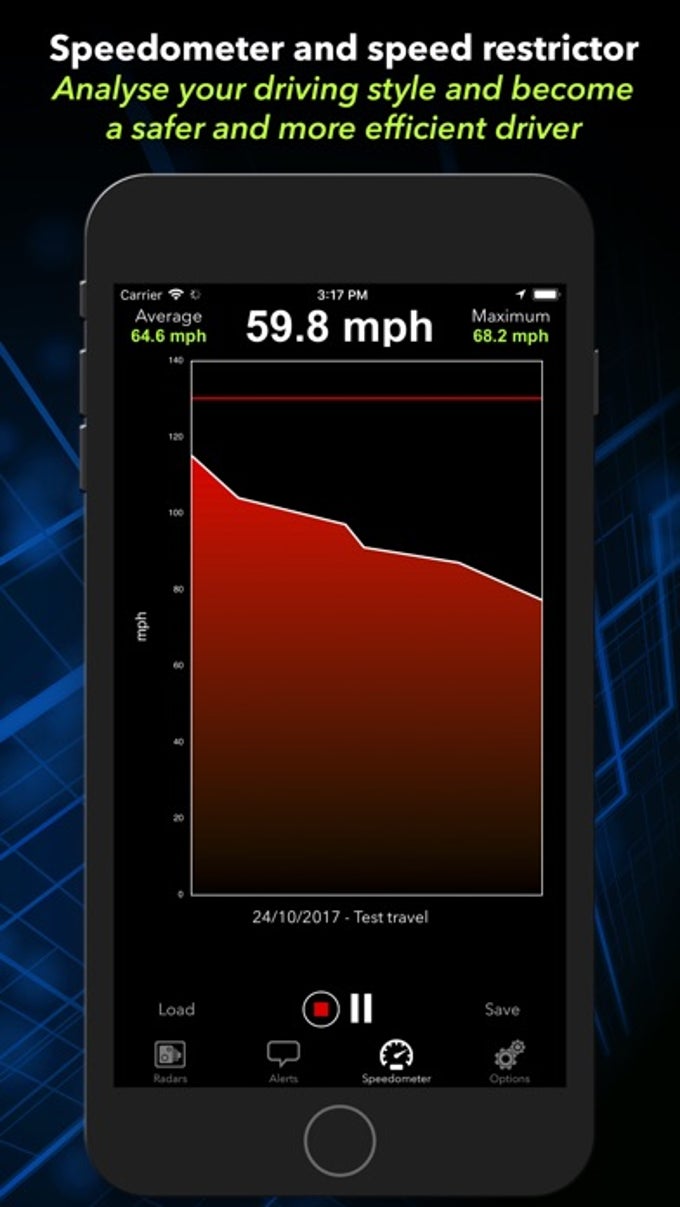 Radarbot: Speedcam Detector