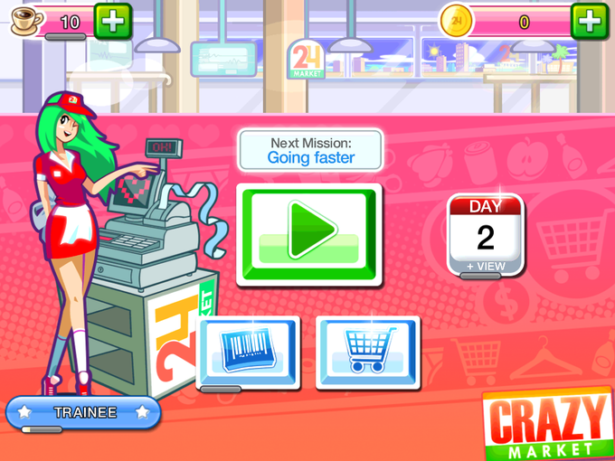 Crazy Market Crazy Market