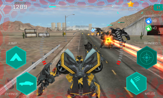 Transformers: Age of Extinction download the new version for android