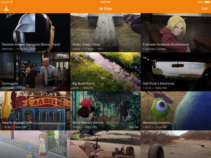 VLC für iOS VLC für iOS