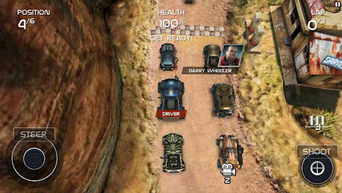 Death Rally Death Rally