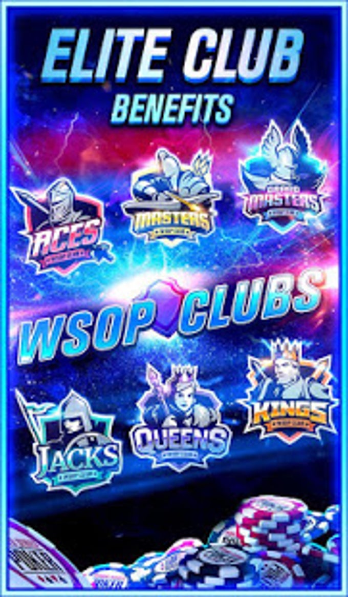 World Series of Poker  WSOP Free Texas Holdem