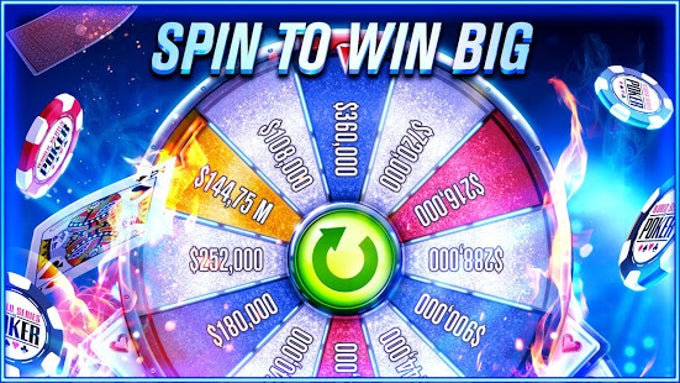 World Series of Poker  WSOP Free Texas Holdem