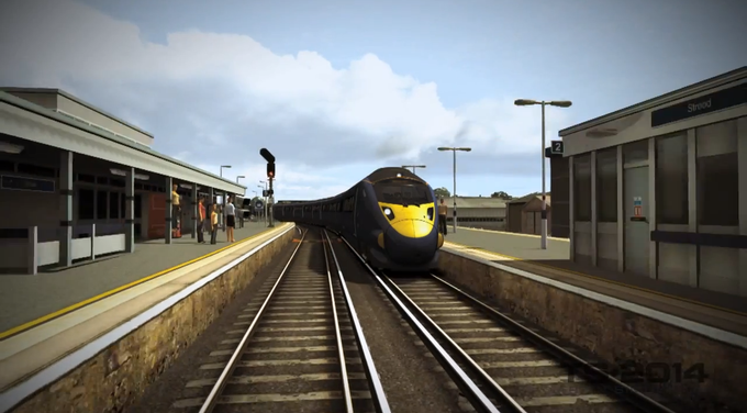 Train Simulator 2014 Train Simulator 2014