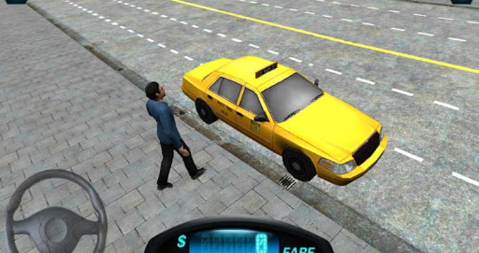 City 3D Duty Taxi Driver City 3D Duty Taxi Driver