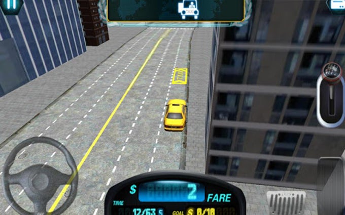 City 3D Duty Taxi Driver City 3D Duty Taxi Driver