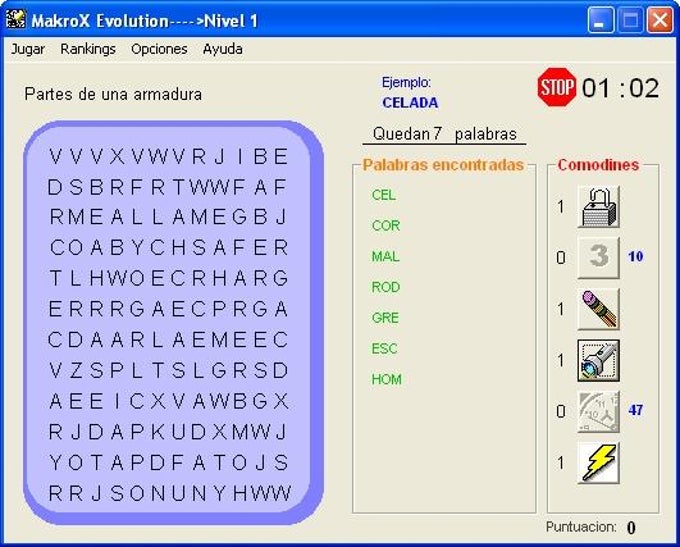 Makrox Sopas de Letras Makrox Sopas de Letras