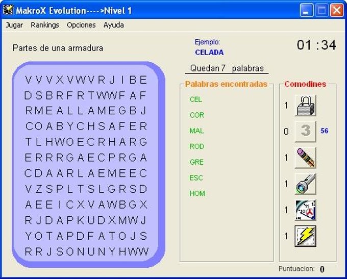 Makrox Sopas de Letras Makrox Sopas de Letras