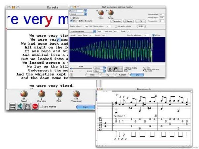melody assistant notation software