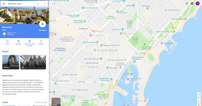 Google Maps Online