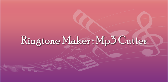 Mp3 Cutter and Ringtone Maker Mp3 Cutter and Ringtone Maker