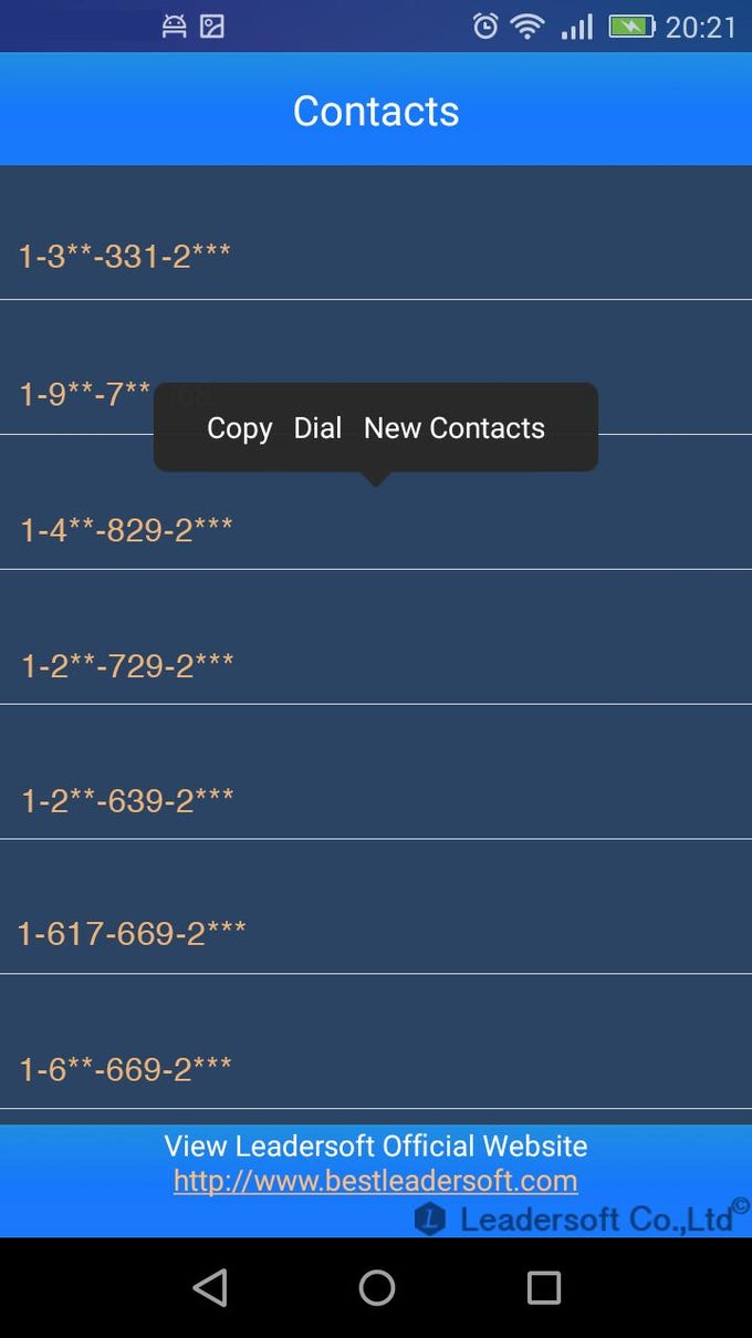 Leadersoft.DR for Android Leadersoft.DR for Android