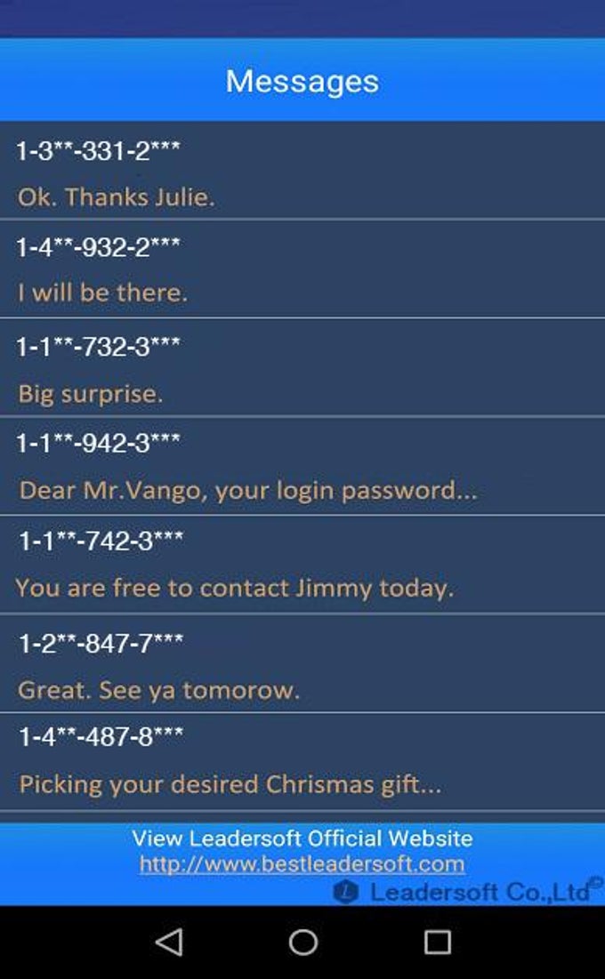 Leadersoft.DR for Android Leadersoft.DR for Android