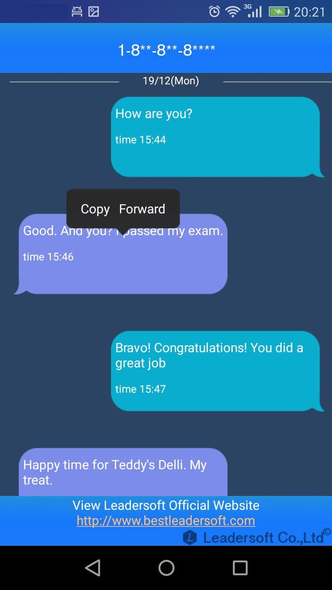 Leadersoft.DR for Android Leadersoft.DR for Android