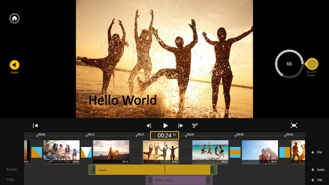 Movie Edit Touch 2 for Windows 10 Movie Edit Touch 2 for Windows 10