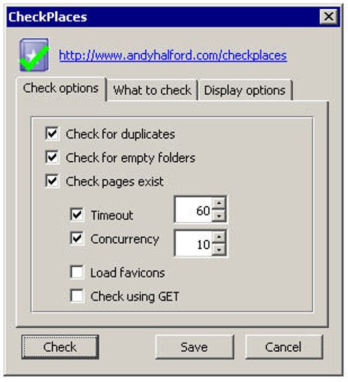 CheckPlaces CheckPlaces
