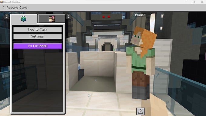 Sharing Minecraft EE Lessons in Google Classroom 