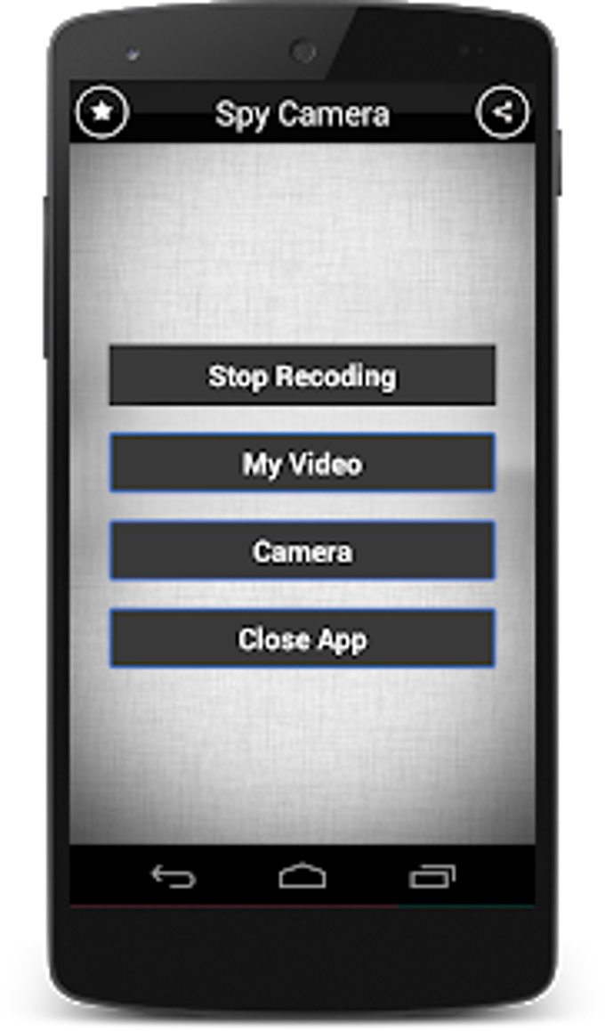 Spy Camera High Quality APK for Android - Download