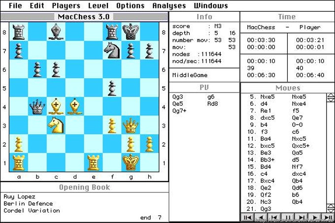 Macchess for mac Macchess for mac