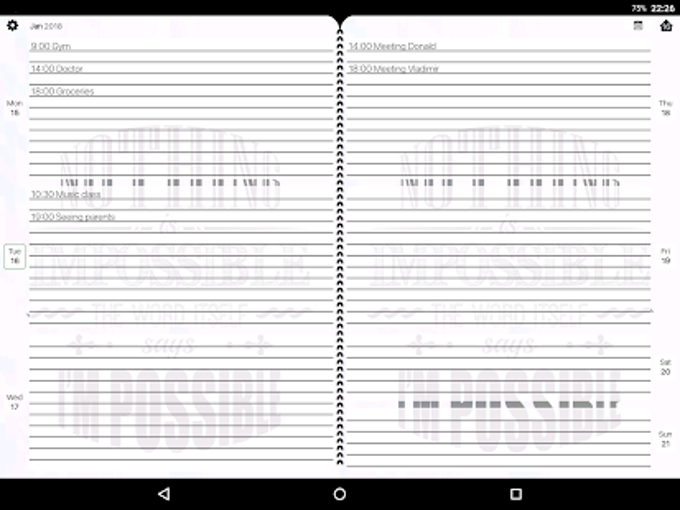 Week Planner Diary Organizer Calendar Daybook Week Planner Diary Organizer Calendar Daybook