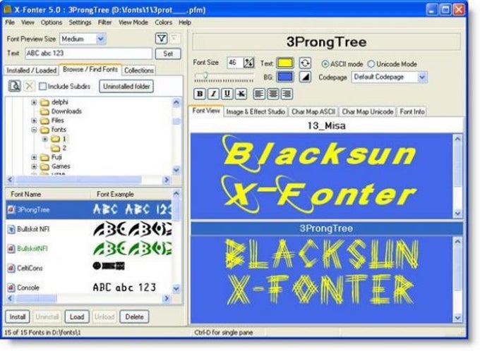 X-Fonter X-Fonter