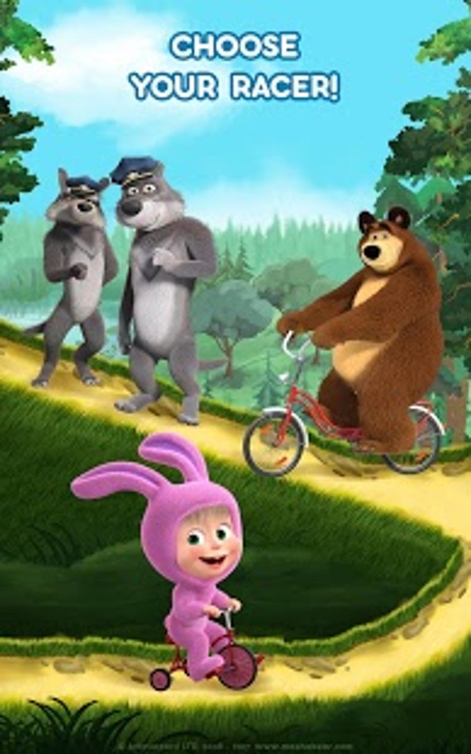Masha and the Bear Hill Climb and Car Games Masha and the Bear Hill Climb and Car Games