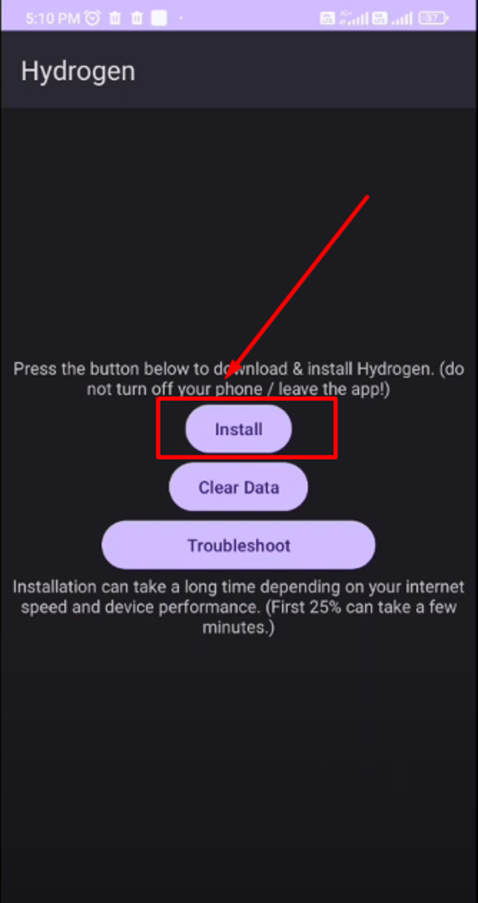 Hydrogen Executor APK для Android — Скачать