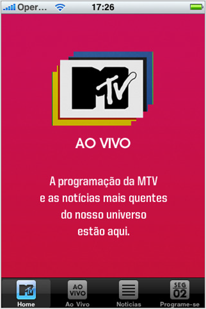 MTV Ao Vivo