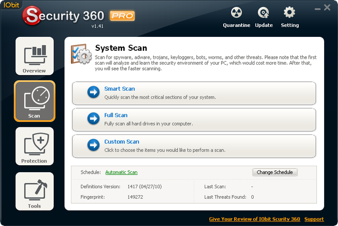 IObit Security 360 IObit Security 360