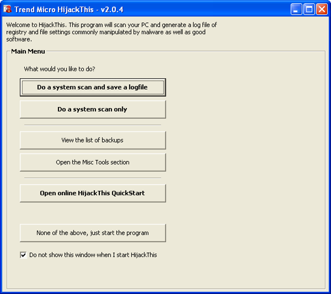 HijackThis Portable HijackThis Portable