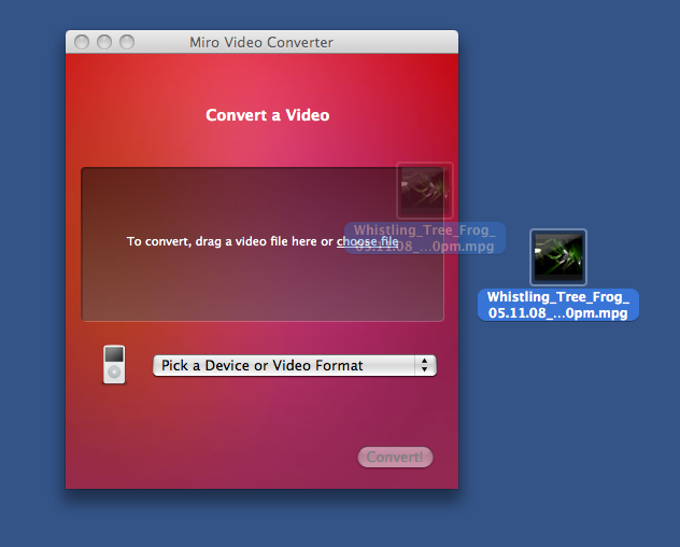 Miro Video Converter