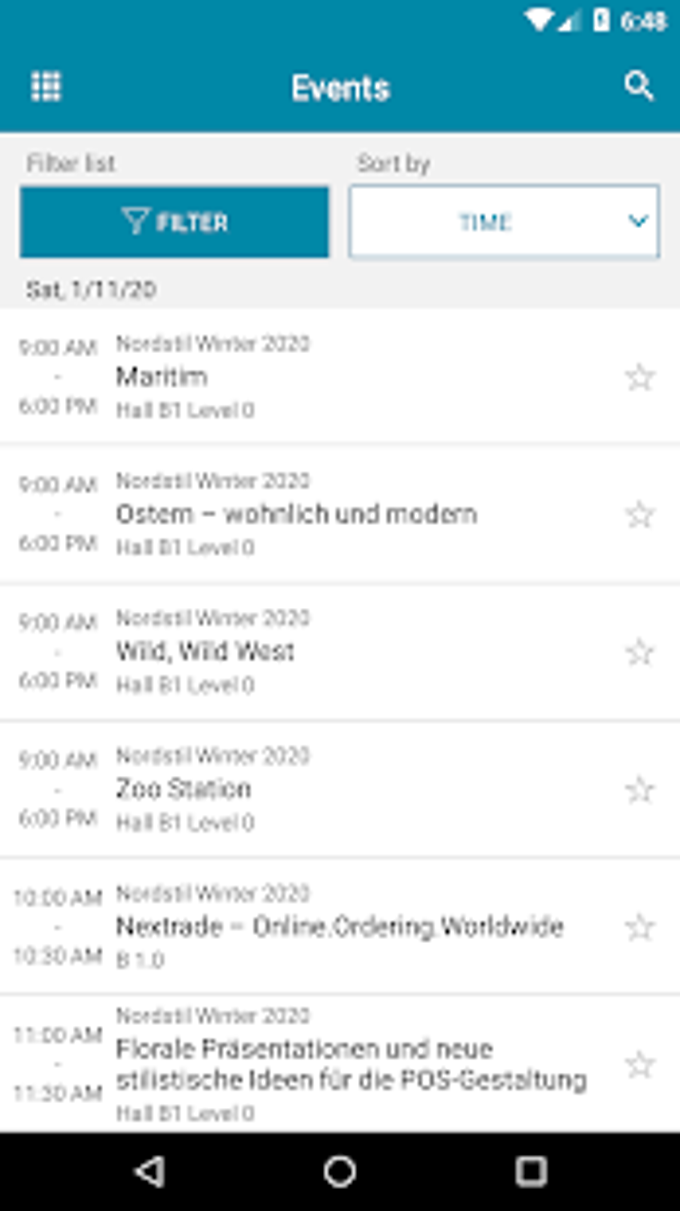 Nordstil Summer 2020 Navigator