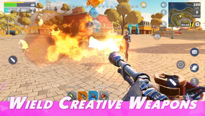 Creative Destruction Creative Destruction
