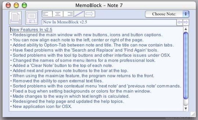 MemoBlock