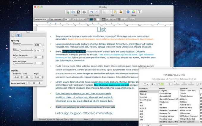 XWord Free - Fantastic Word Processor XWord Free - Fantastic Word Processor